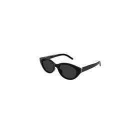 Saint Laurent SL M148 001 54 Cat Eye Siyah Kemik Kadın Güneş Gözlüğü