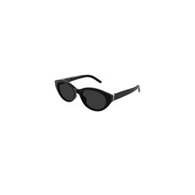 Saint Laurent SL M148 001 54 Cat Eye Siyah Kemik Kadın Güneş Gözlüğü