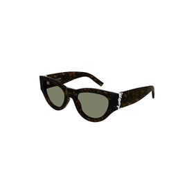 Saint Laurent Sl M94 008 53 Kahverengi Kadın Güneş Gözlüğü