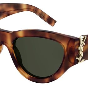Saint Laurent SL M94 Havana Yeşil 53/20/145 Kadın Güneş Gözlüğü