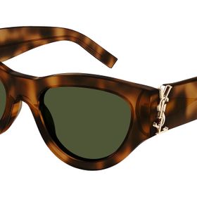 Saint Laurent SL M94 Havana Yeşil 53/20/145 Kadın Güneş Gözlüğü