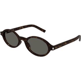Saint Laurent SL751 Jeanne 002 50-19 Koyu Kahverengi Unisex Güneş Gözlüğü