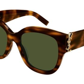 Saint Laurent SLM95/F 003 56 Kahverengi Kadın Güneş Gözlüğü