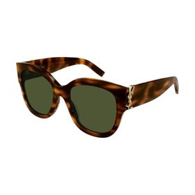 Saint Laurent SLM95/F 003 56 Kahverengi Kadın Güneş Gözlüğü
