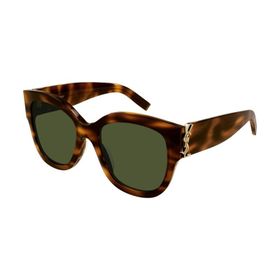 Saint Laurent SLM95/F 003 56 Kahverengi Kadın Güneş Gözlüğü