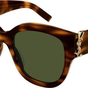 Saint Laurent SLM95/F 003 56 Kahverengi Kadın Güneş Gözlüğü