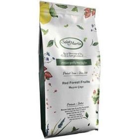 Saint Martin Red Forest Fruits 250 gr Meyve Çayı