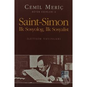 Saint Simon - Cemil Meriç - İletişim Yayınları