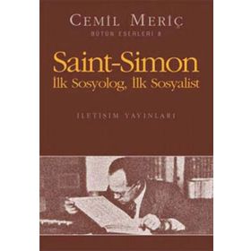 Saint Simon - Cemil Meriç - İletişim Yayınları