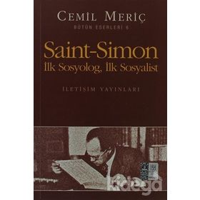 Saint Simon - Cemil Meriç - İletişim Yayınları