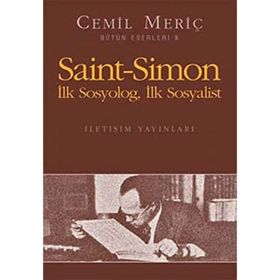Saint Simon - Cemil Meriç - İletişim Yayınları