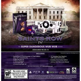 Saints Row IV PS3