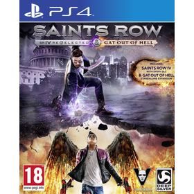 Saints Row IV Re-Elected And Gat Out Of Hell PS4