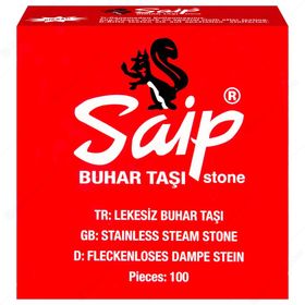 Saip Tekstil Renkli 100'lü Buhar Taşı