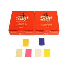 Saip Tekstil Renkli 100'lü Buhar Taşı