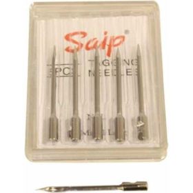 Saip Uzun Metal İğne 4 cm / SP-104.002 5 Adet Kılçık Tabancası