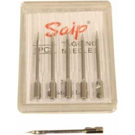 Saip Uzun Metal İğne 4 cm / SP-104.002 5 Adet Kılçık Tabancası