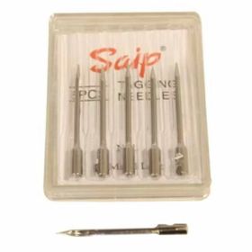 Saip Uzun Metal İğne 4 cm / SP-104.002 5 Adet Kılçık Tabancası