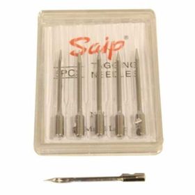 Saip Uzun Metal İğne 4 cm / SP-104.002 5 Adet Kılçık Tabancası