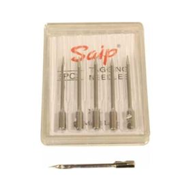 Saip Uzun Metal İğne 4 cm / SP-104.002 5 Adet Kılçık Tabancası