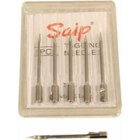 Saip Uzun Metal İğne 4 cm / SP-104.002 5 Adet Kılçık Tabancası
