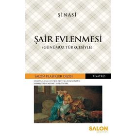 ŞAİR EVLENMESI - ŞİNASİ (ISBN:9786051000985)