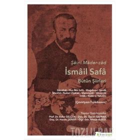 Şair-i Mader-zad İsmail Safa Bütün Şiirleri - Cem Ayden
