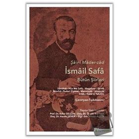 Şair-i Mader-zad İsmail Safa Bütün Şiirleri - Cem Ayden