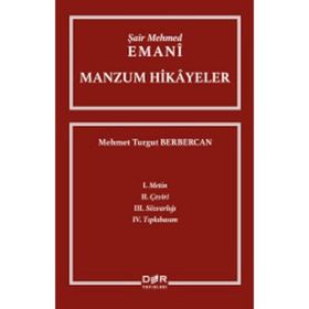 Şair Mehmed Emani - Manzum Hikayeler - Mehmet Turgut Berbercan