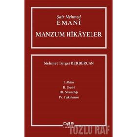 Şair Mehmed Emani - Manzum Hikayeler - Mehmet Turgut Berbercan