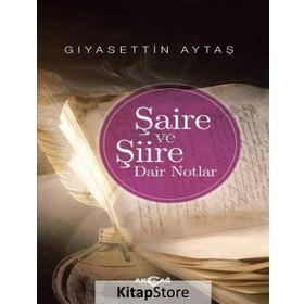 Şaire ve Şiire Dair Notlar - Gıyasettin Aytaş