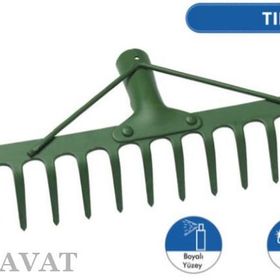 Sait Demirci 14 Diş Takviyeli Tırmık