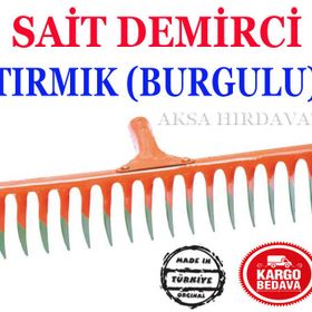 Sait Demirci 16 Diş Takviyeli Tırmık