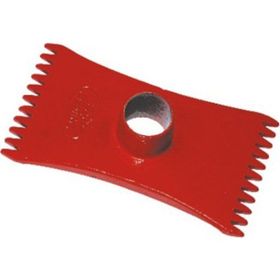 Sait Demirci MT 0400 Kırmızı Mozaik Tarağı