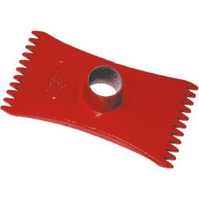 Sait Demirci MT 0400 Kırmızı Mozaik Tarağı