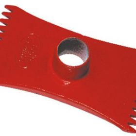 Sait Demirci MT 0400 Kırmızı Mozaik Tarağı