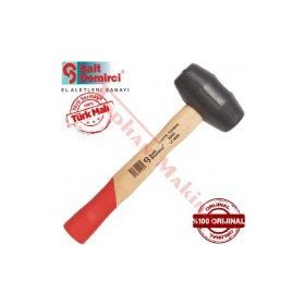 Sait Demirci No 50 Ağaç Saplı Lastik Tokmak