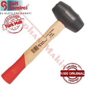 Sait Demirci No 70 Ağaç Saplı Lastik Tokmak