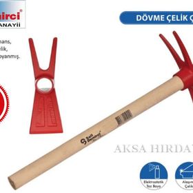 Sait Demirci Saplı Dövme Çelik Çatal Çapa