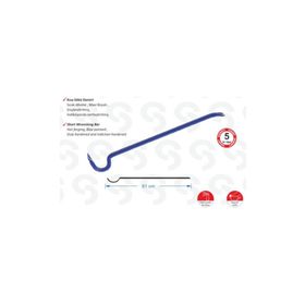 Sait Demirci SK 6000 1200 gr 61 cm Kısa Sökü Demiri