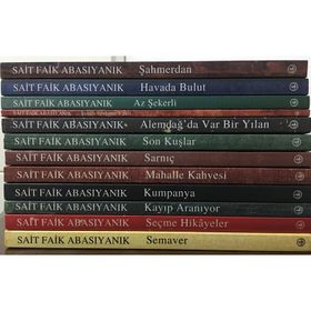 Sait Faik Abasıyanık Seti - 12 Kitap