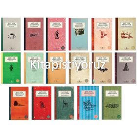 Sait Faik Abasıyanık Seti - 17 Kitap