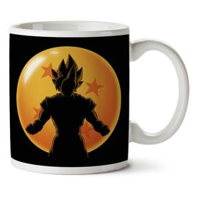 Saiyan Dragon Ball Silhouette Dragon Ball Super Baskılı Kupa