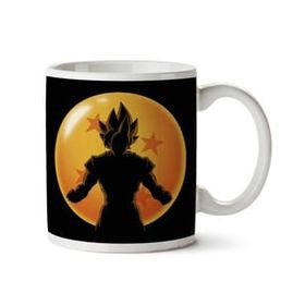 Saiyan Dragon Ball Silhouette Dragon Ball Super Baskılı Kupa