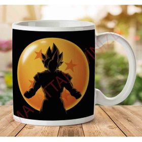 Saiyan Dragon Ball Silhouette Dragon Ball Super Baskılı Kupa
