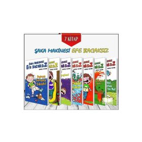 Şaka Makinesi Efe Bacaksız - Nancy Krulik