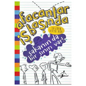 Şakanın Da Bir Sınırı Var ! - Afacanlar İş Başında - Yasemin Derya Aka