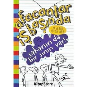 Şakanın Da Bir Sınırı Var ! - Afacanlar İş Başında - Yasemin Derya Aka