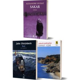 Sakar - Alexandre Seurat - İnci - John Steinbeck - Yakacık Mektupları - Mahmut Yesari