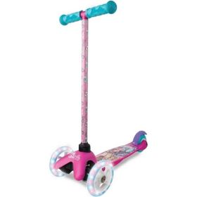 Sakar Barbie Renkli Pembe Scooter